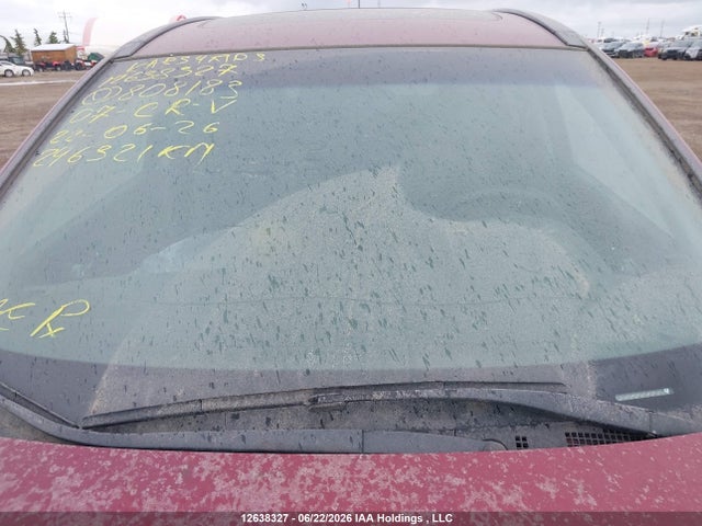 12638327 :رقم المزاد ، 5J6RE48537L808183 vin ، 2007 Honda Cr-v مزاد بيع