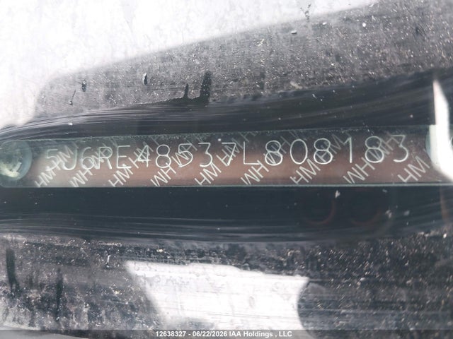 12638327 :رقم المزاد ، 5J6RE48537L808183 vin ، 2007 Honda Cr-v مزاد بيع