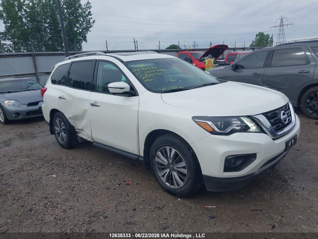 Aukcja sprzedaży 2019 Nissan Pathfinder Platinum/s/sl Premium/sv Tech, vin: 5N1DR2MM3KC644265, numer aukcji: 12638333