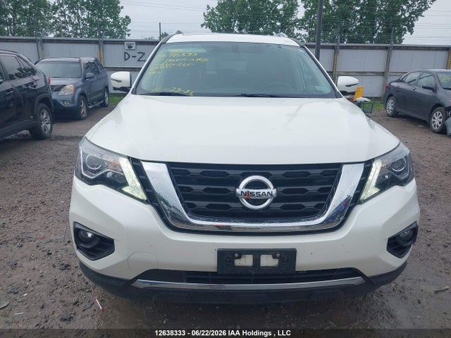 Aukcja sprzedaży 2019 Nissan Pathfinder Platinum/s/sl Premium/sv Tech, vin: 5N1DR2MM3KC644265, numer aukcji: 12638333