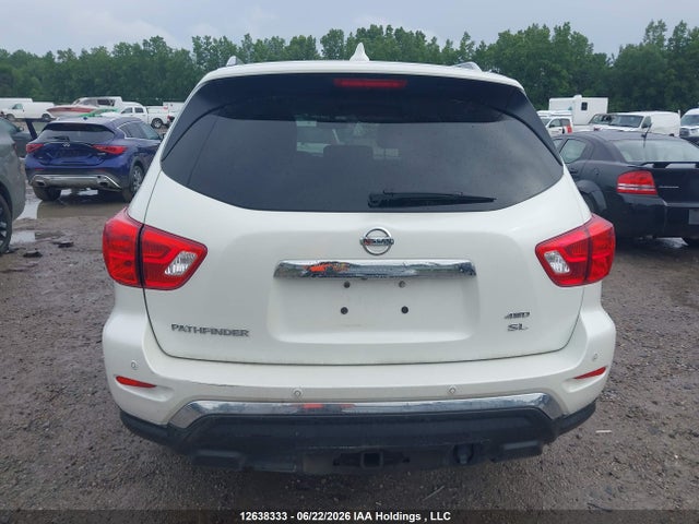Aukcja sprzedaży 2019 Nissan Pathfinder Platinum/s/sl Premium/sv Tech, vin: 5N1DR2MM3KC644265, numer aukcji: 12638333