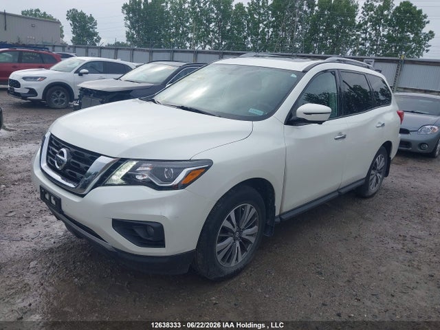 Aukcja sprzedaży 2019 Nissan Pathfinder Platinum/s/sl Premium/sv Tech, vin: 5N1DR2MM3KC644265, numer aukcji: 12638333