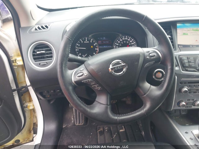 Aukcja sprzedaży 2019 Nissan Pathfinder Platinum/s/sl Premium/sv Tech, vin: 5N1DR2MM3KC644265, numer aukcji: 12638333