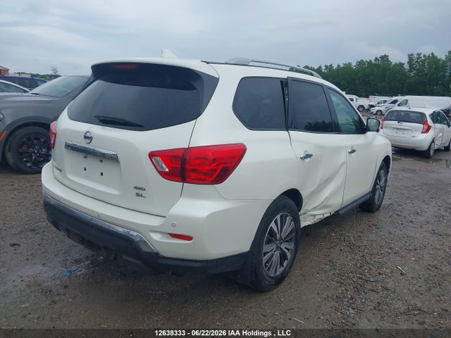 Aukcja sprzedaży 2019 Nissan Pathfinder Platinum/s/sl Premium/sv Tech, vin: 5N1DR2MM3KC644265, numer aukcji: 12638333
