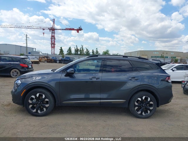 Продажа на аукционе авто 2023 Kia Sportage Lx/x-line, vin: KNDPUCAF0P7184218, номер лота: 12638334