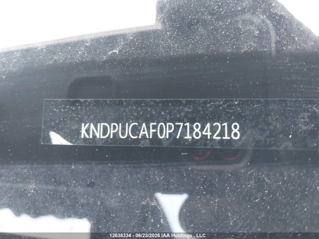 Продажа на аукционе авто 2023 Kia Sportage Lx/x-line, vin: KNDPUCAF0P7184218, номер лота: 12638334