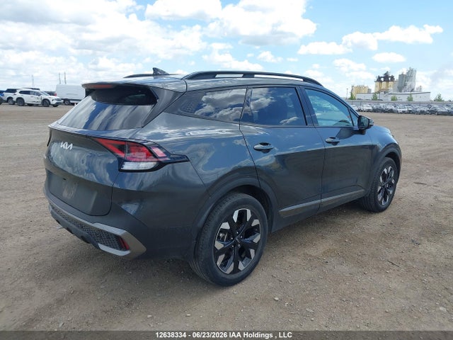 Продажа на аукционе авто 2023 Kia Sportage Lx/x-line, vin: KNDPUCAF0P7184218, номер лота: 12638334