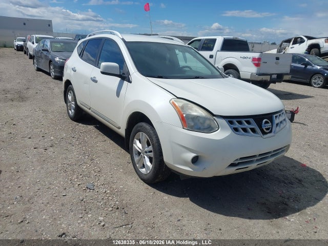 2013 Nissan Rogue S/sv მანქანა იყიდება აუქციონზე, vin: JN8AS5MV7DW113839, აუქციონის ნომერი: 12638335