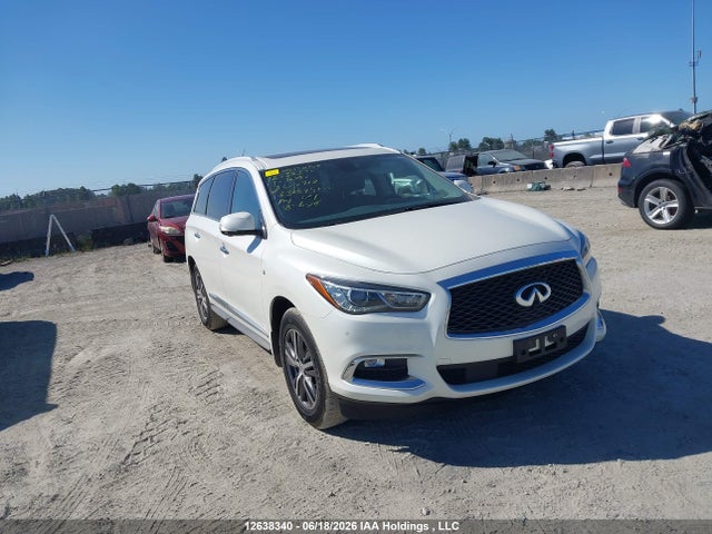 2017 Infiniti Qx60 მანქანა იყიდება აუქციონზე, vin: 5N1DL0MM9HC520712, აუქციონის ნომერი: 12638340