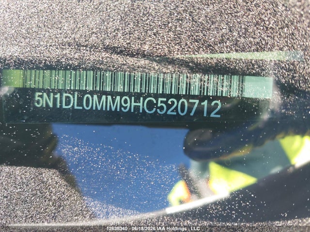 5N1DL0MM9HC520712 Infiniti QX60