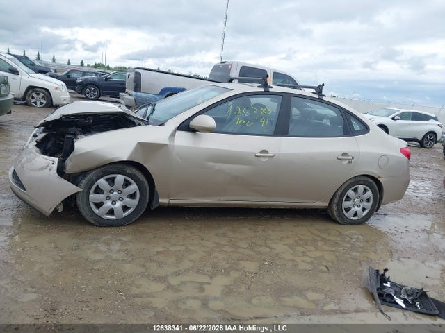 Aukcja sprzedaży 2007 Hyundai Elantra Gl/gls, vin: KMHDU45D97U088098, numer aukcji: 12638341