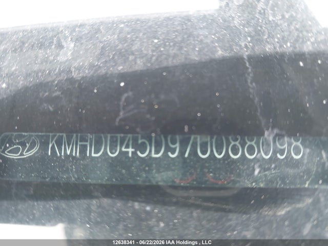 Aukcja sprzedaży 2007 Hyundai Elantra Gl/gls, vin: KMHDU45D97U088098, numer aukcji: 12638341