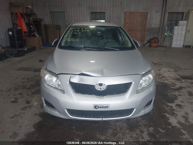Продаж на аукціоні авто 2010 Toyota Corolla, vin: 2T1BU4EE0AC359719, номер лоту: 12638346