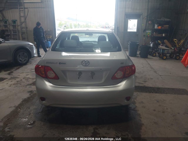 Продаж на аукціоні авто 2010 Toyota Corolla, vin: 2T1BU4EE0AC359719, номер лоту: 12638346