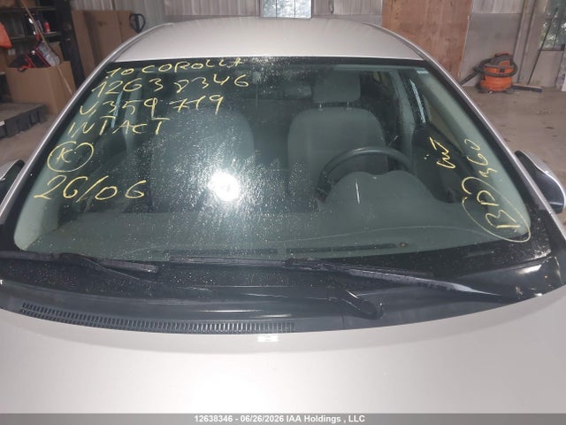 12638346 :رقم المزاد ، 2T1BU4EE0AC359719 vin ، 2010 Toyota Corolla مزاد بيع