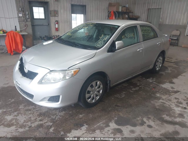 Продаж на аукціоні авто 2010 Toyota Corolla, vin: 2T1BU4EE0AC359719, номер лоту: 12638346