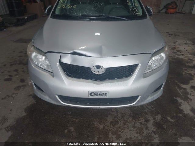 Продаж на аукціоні авто 2010 Toyota Corolla, vin: 2T1BU4EE0AC359719, номер лоту: 12638346