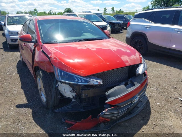 Hyundai Elantra 2019 KMHD84LFXKU808803 zdjęcie główne