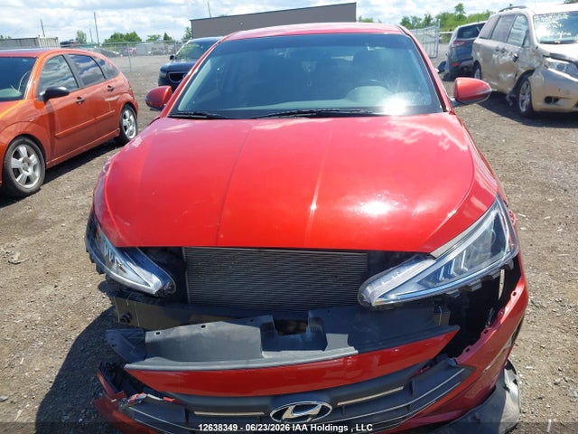 Продаж на аукціоні авто 2019 Hyundai Elantra, vin: KMHD84LFXKU808803, номер лоту: 12638349
