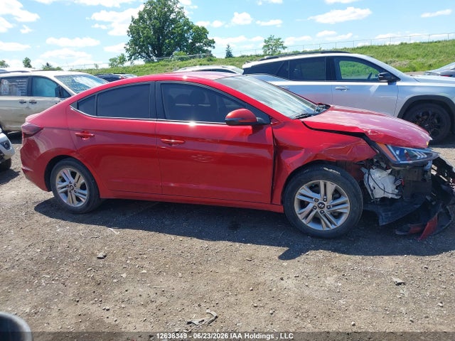Продаж на аукціоні авто 2019 Hyundai Elantra, vin: KMHD84LFXKU808803, номер лоту: 12638349