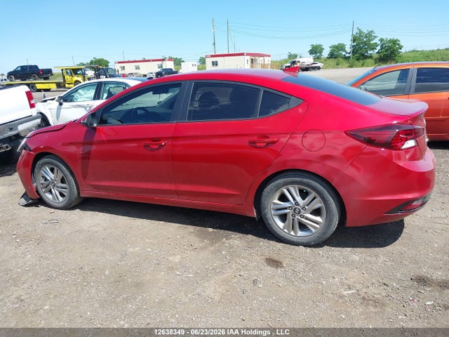 Продаж на аукціоні авто 2019 Hyundai Elantra, vin: KMHD84LFXKU808803, номер лоту: 12638349