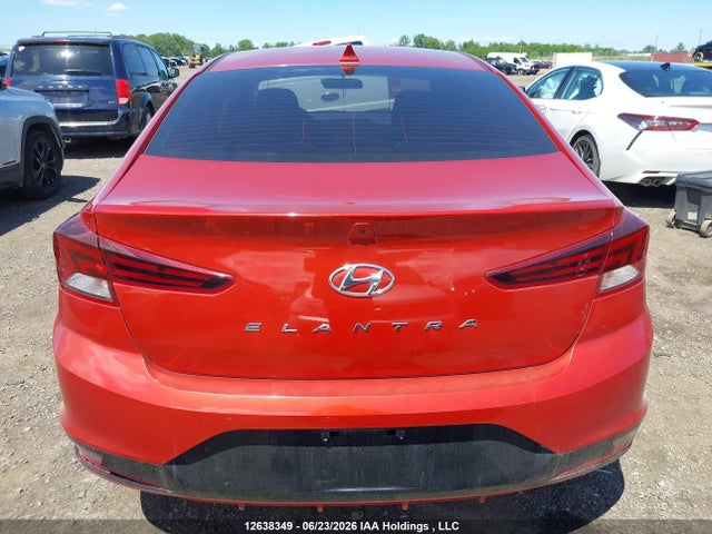 Продаж на аукціоні авто 2019 Hyundai Elantra, vin: KMHD84LFXKU808803, номер лоту: 12638349