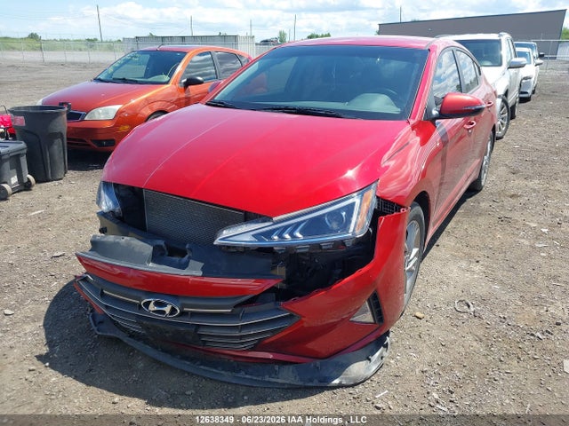 Продаж на аукціоні авто 2019 Hyundai Elantra, vin: KMHD84LFXKU808803, номер лоту: 12638349