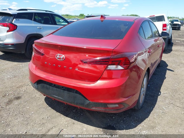 Продаж на аукціоні авто 2019 Hyundai Elantra, vin: KMHD84LFXKU808803, номер лоту: 12638349