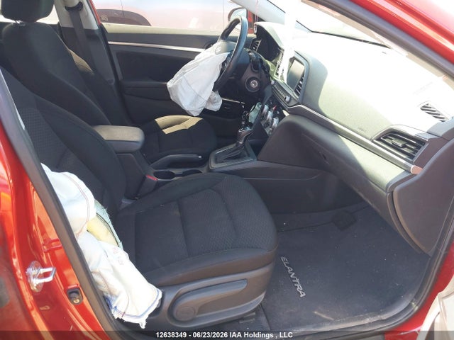 Продаж на аукціоні авто 2019 Hyundai Elantra, vin: KMHD84LFXKU808803, номер лоту: 12638349
