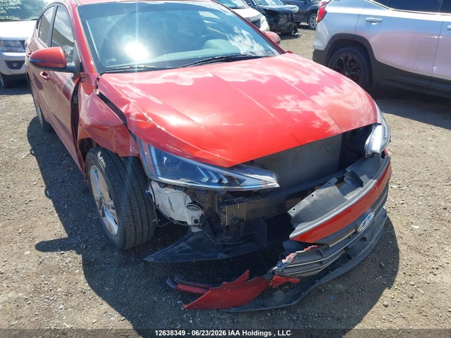 Продаж на аукціоні авто 2019 Hyundai Elantra, vin: KMHD84LFXKU808803, номер лоту: 12638349
