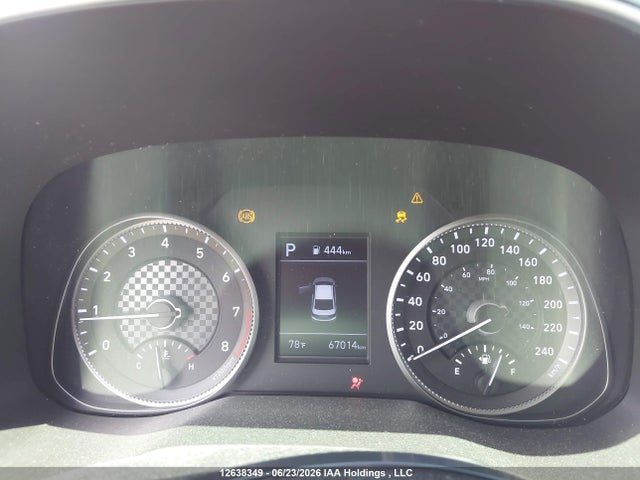 Продаж на аукціоні авто 2019 Hyundai Elantra, vin: KMHD84LFXKU808803, номер лоту: 12638349