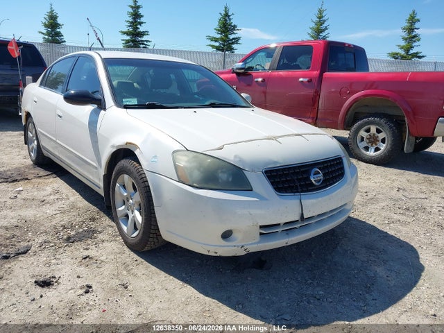 2006 Nissan Altima 2.5 S მანქანა იყიდება აუქციონზე, vin: 1N4AL11EX6C164400, აუქციონის ნომერი: 12638350
