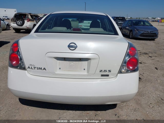 Aukcja sprzedaży 2006 Nissan Altima 2.5 S, vin: 1N4AL11EX6C164400, numer aukcji: 12638350