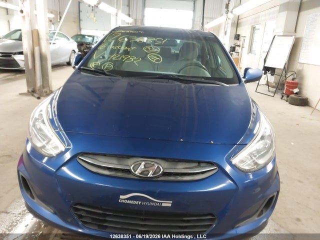 Hyundai ACCENT GL 2016 KMHCT4AEXGU121932 Image 12