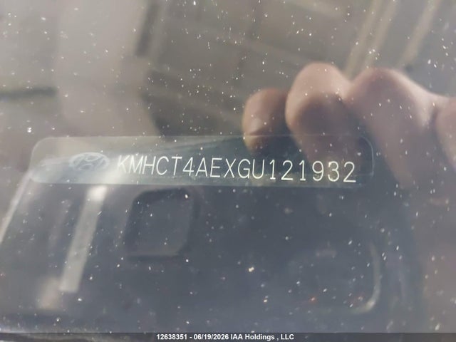 Hyundai ACCENT GL 2016 KMHCT4AEXGU121932 Image 19