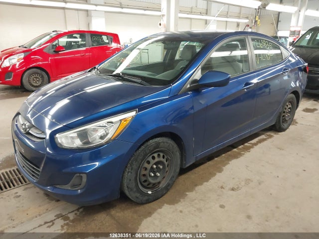 Hyundai ACCENT GL 2016 KMHCT4AEXGU121932 Image 2
