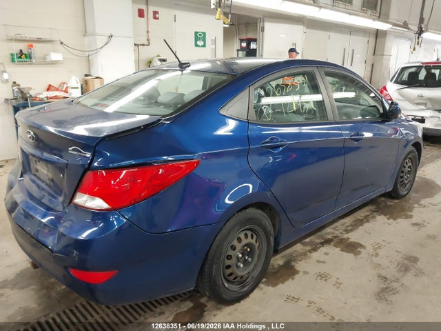 Aukcja sprzedaży 2016 Hyundai Accent Gl, vin: KMHCT4AEXGU121932, numer aukcji: 12638351