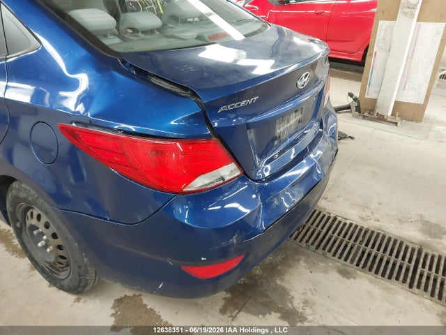 Aukcja sprzedaży 2016 Hyundai Accent Gl, vin: KMHCT4AEXGU121932, numer aukcji: 12638351