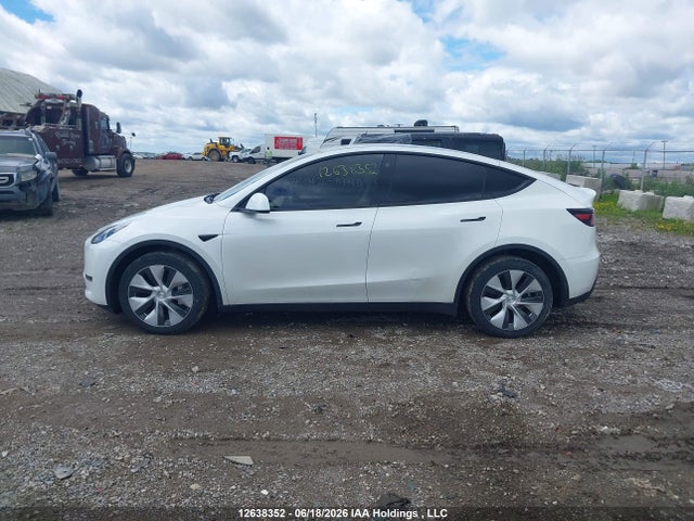 Продаж на аукціоні авто 2023 Tesla Model Y Long Range, vin: 7SAYGDEE3PF757564, номер лоту: 12638352