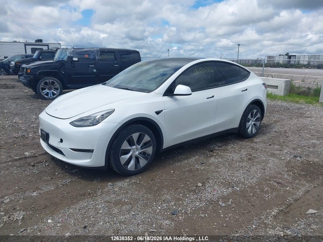 Продаж на аукціоні авто 2023 Tesla Model Y Long Range, vin: 7SAYGDEE3PF757564, номер лоту: 12638352