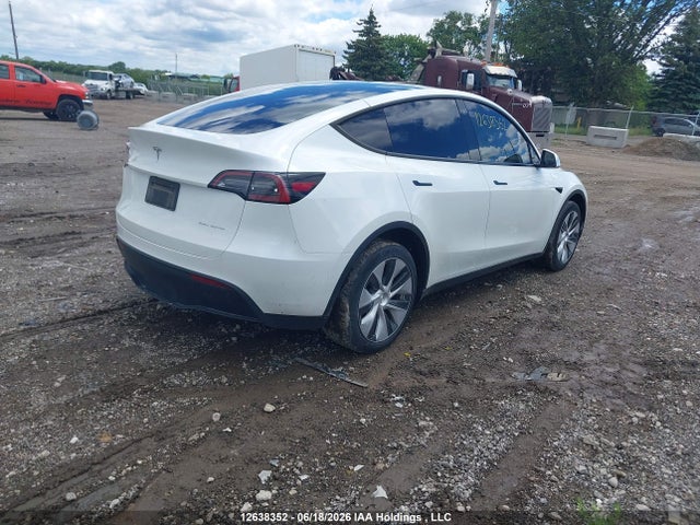 Продаж на аукціоні авто 2023 Tesla Model Y Long Range, vin: 7SAYGDEE3PF757564, номер лоту: 12638352