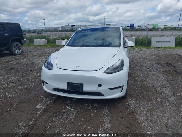 Продаж на аукціоні авто 2023 Tesla Model Y Long Range, vin: 7SAYGDEE3PF757564, номер лоту: 12638352