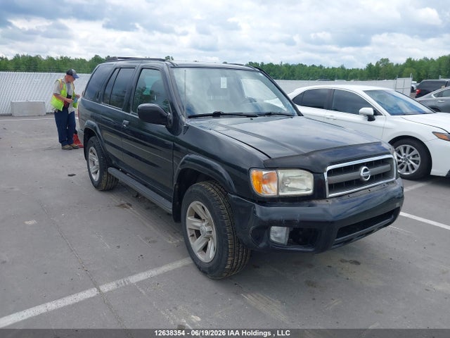 2002 Nissan Pathfinder Le/se მანქანა იყიდება აუქციონზე, vin: JN8DR09YX2W721690, აუქციონის ნომერი: 12638354