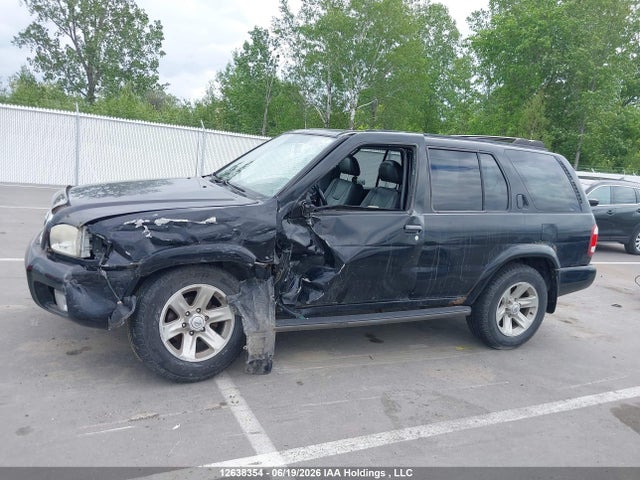 Продажа на аукционе авто 2002 Nissan Pathfinder Le/se, vin: JN8DR09YX2W721690, номер лота: 12638354
