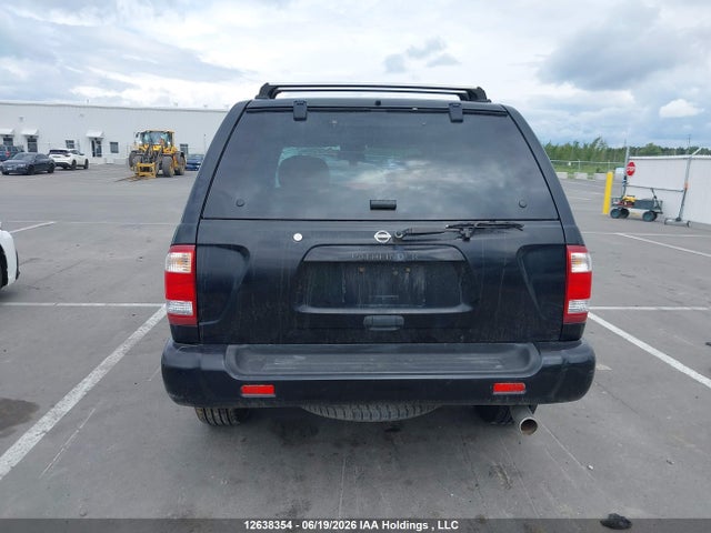 Продажа на аукционе авто 2002 Nissan Pathfinder Le/se, vin: JN8DR09YX2W721690, номер лота: 12638354
