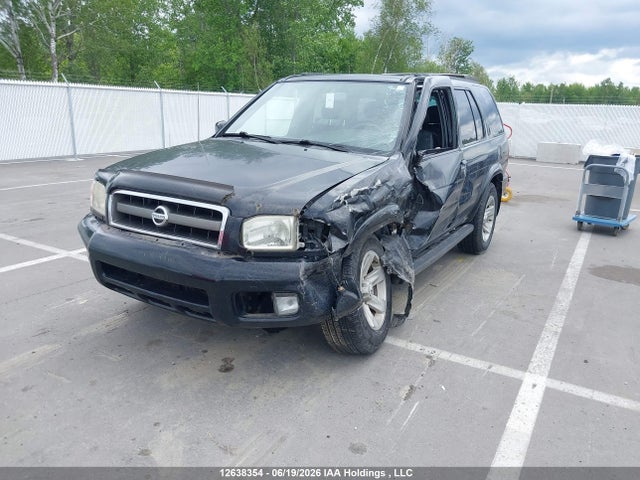 Продажа на аукционе авто 2002 Nissan Pathfinder Le/se, vin: JN8DR09YX2W721690, номер лота: 12638354