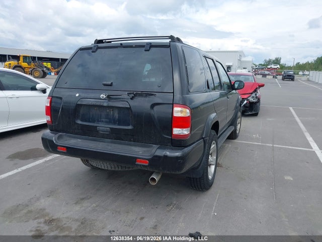 Продажа на аукционе авто 2002 Nissan Pathfinder Le/se, vin: JN8DR09YX2W721690, номер лота: 12638354