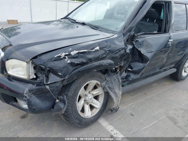 Продажа на аукционе авто 2002 Nissan Pathfinder Le/se, vin: JN8DR09YX2W721690, номер лота: 12638354