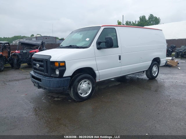 2014 Ford Econoline E150 Van მანქანა იყიდება აუქციონზე, vin: 1FTNE1EW4EDA92255, აუქციონის ნომერი: 12638356