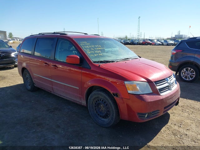 12638357 :رقم المزاد ، 2D4RN4DX8AR197615 vin ، 2010 Dodge Grand Caravan Se مزاد بيع